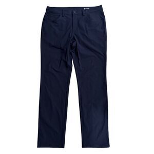 G/FORE Men's Navy Chinos